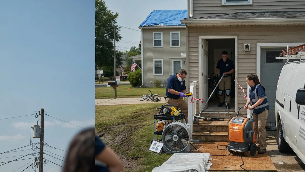 Water Damage Repair in Lantry, SD near me